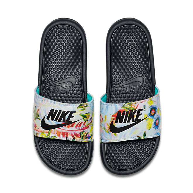 Nike Benassi JDI Floral  618919-023