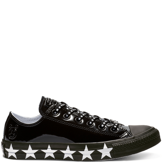 Converse x Miley Cyrus Chuck Taylor All Star Low Top Faux Patent 563720C