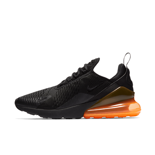 Nike Air Max 270 'Black Tonal Orange' AH8050-008
