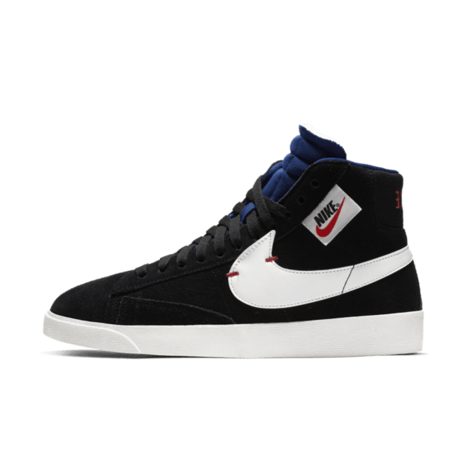 Nike WMNS Blazer Rebel Mid 'Black' BQ4022-005