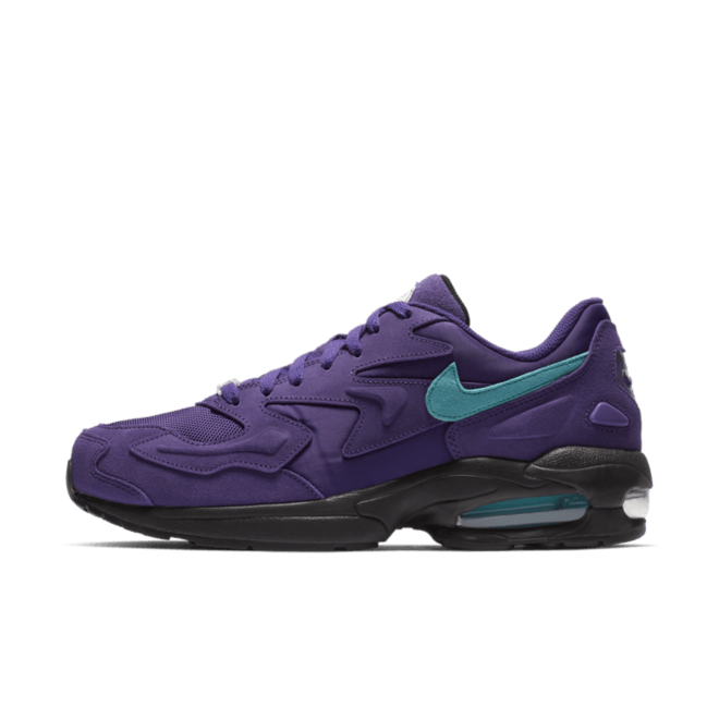 Nike Air Max² Light 'Black & Purple' AO1741-500