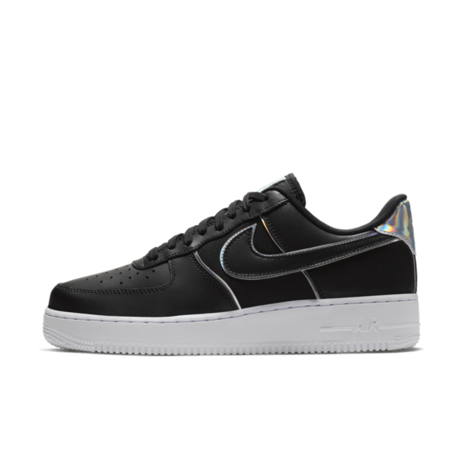 Nike Air Force 1 '07 Low 'Black & Silver' AT6147-001