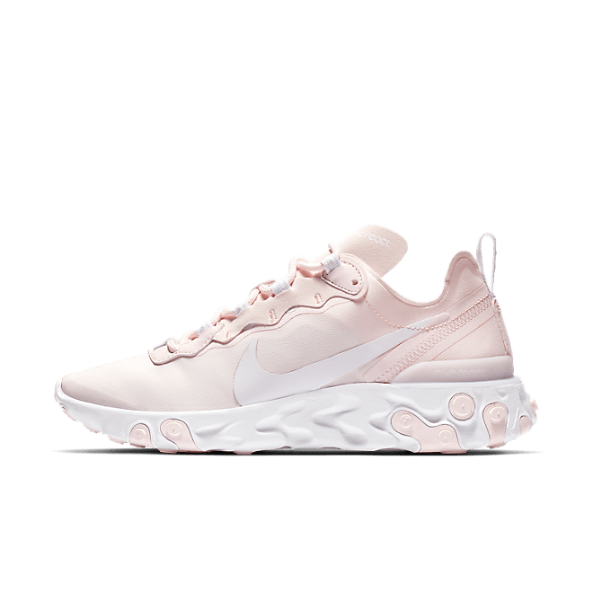 Nike Wmns React Element 55 'Pale Pink' BQ2728-600