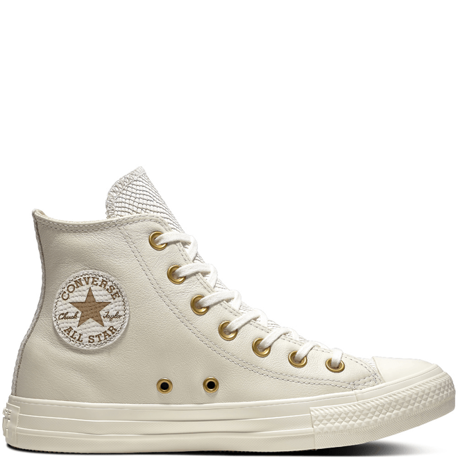Chuck Taylor All Star Leather + Gator High Top 561698C