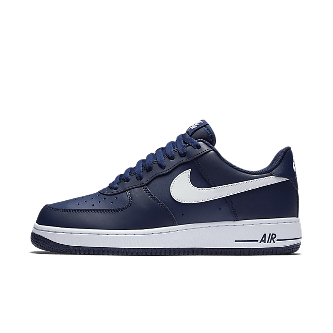 Nike Air Force 1 (Midnight Navy / White - Midnight Navy) 488298 436