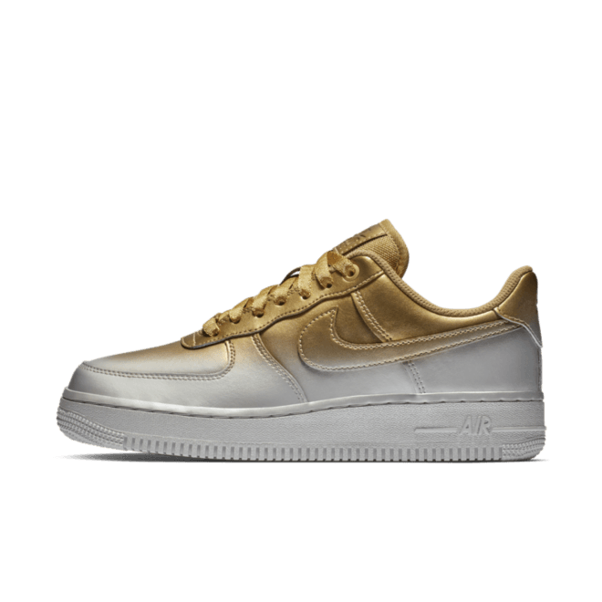 Nike Air Force 1 Low 'Silver & Gold' 898889-012