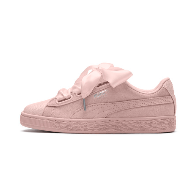 Puma Suede Heart Bubble Womens Trainers 366441_02