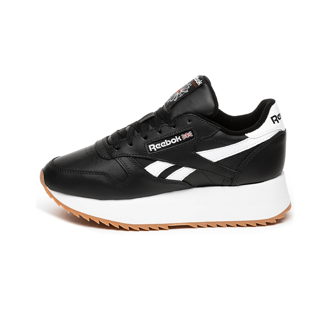 Reebok Classic Leather Double (Black / White / Primal Red) DV3631