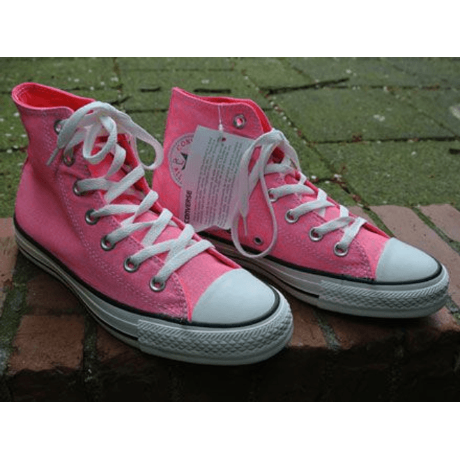  Converse All Star Chuck Taylor Hi Neon Neon/Pink 136581C