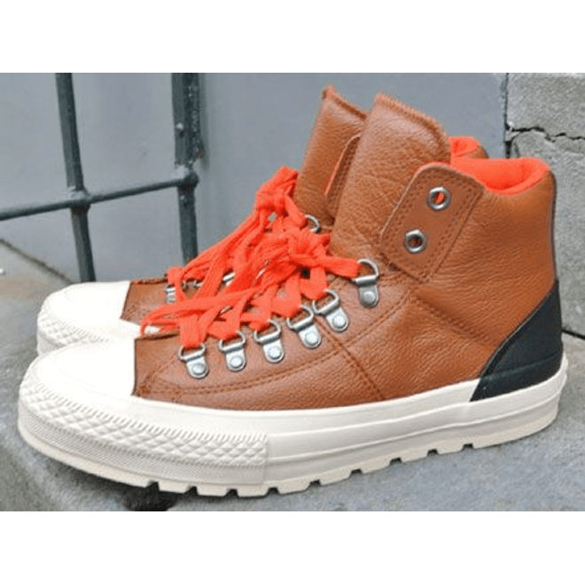  Converse CT Leather Street Hiker Hi Pinecone Brown/Parchment/Fire 149384C