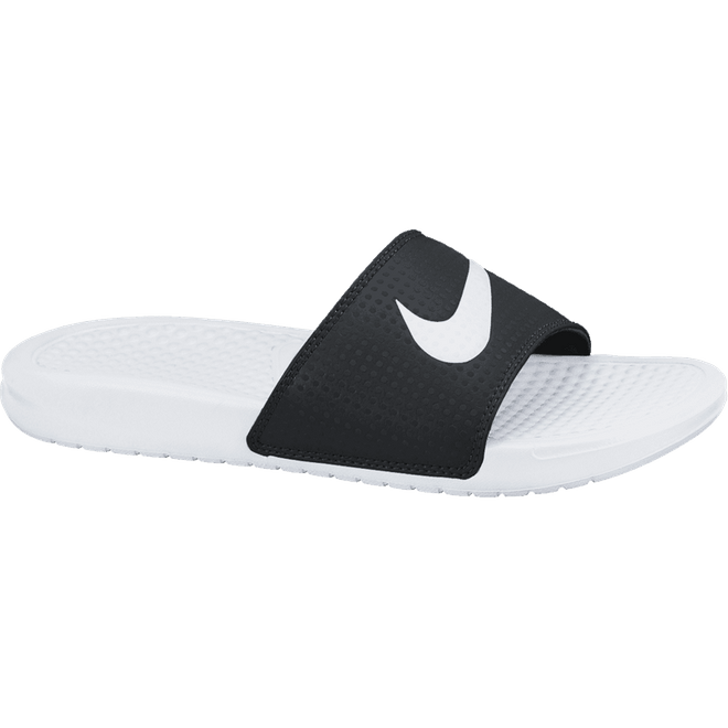  Nike Benassi Swoosh Black/White-White 312432-019