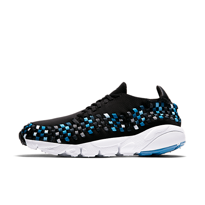  Nike Air Footscape Woven Nm Black/blue Jay-white 875797-005