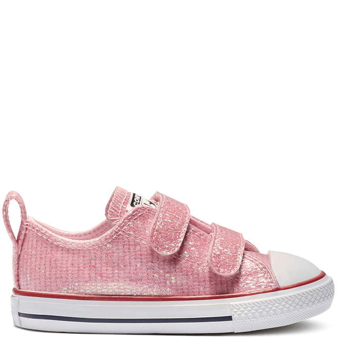 Chuck Taylor All Star Hook and Loop Sparkle Low Top 763550C