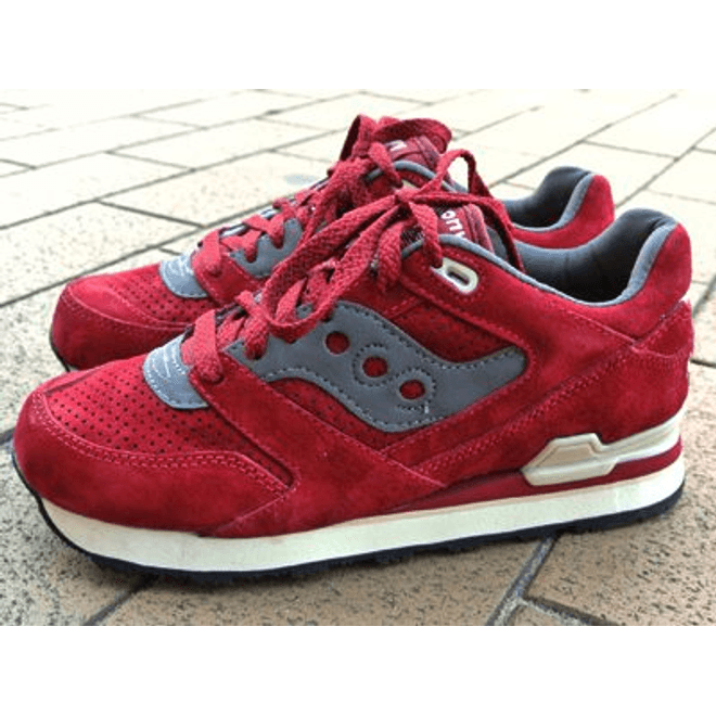  Saucony Courageous Premium Pack Red S70162-1