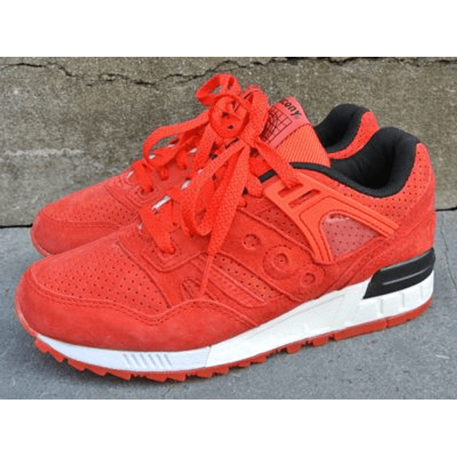  Saucony Grid SD No Chill Pack Red S70198-1
