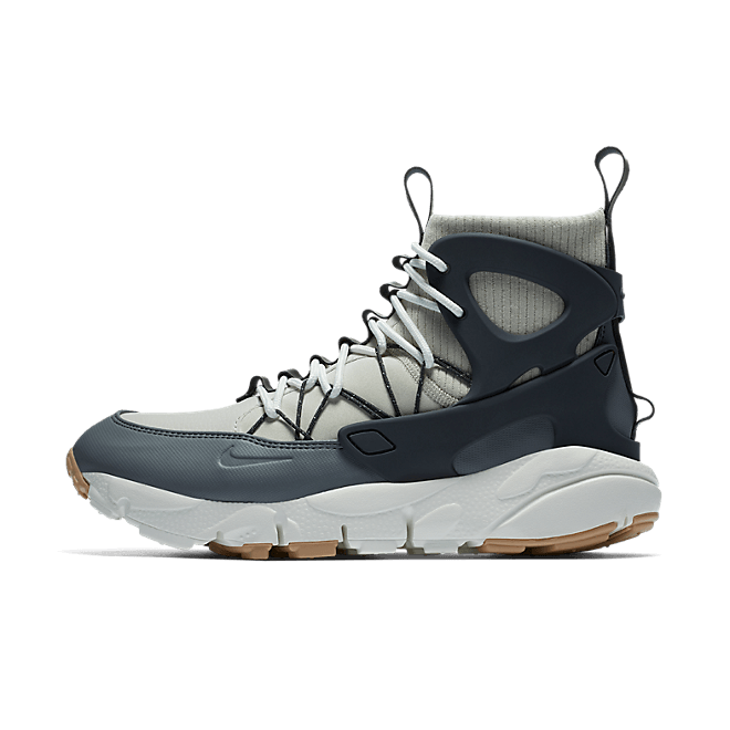 Nike W Air Footscape Mid Light Bone/ Anthracite AA0519002