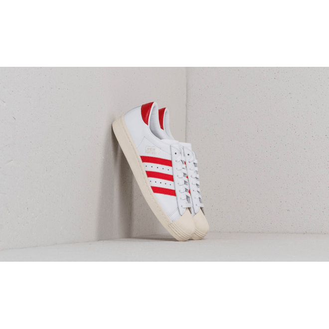 adidas Superstar OG Ftw White/ Core Red/ Off White CQ2477