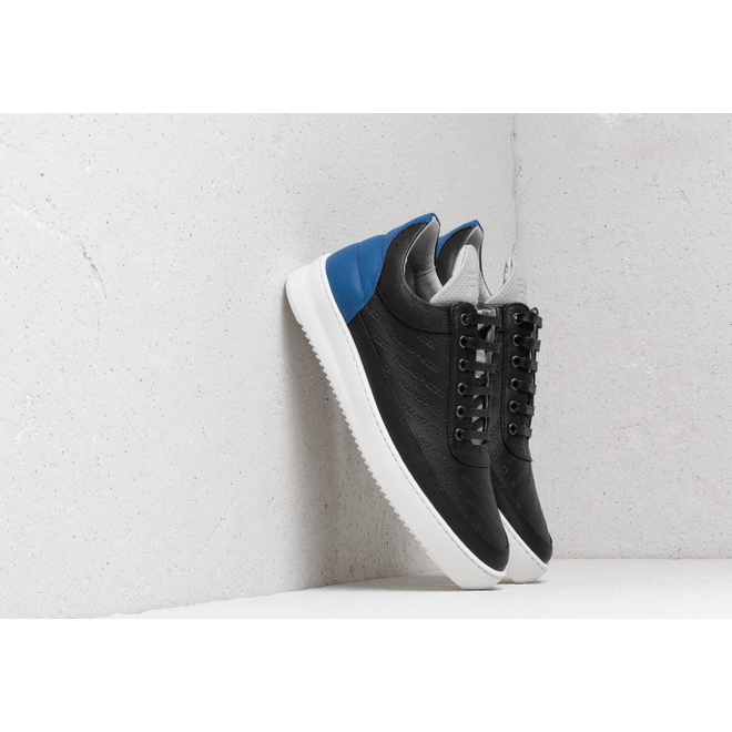 Filling Pieces Low Top Ripple Hades Black/ Blue 304273819450