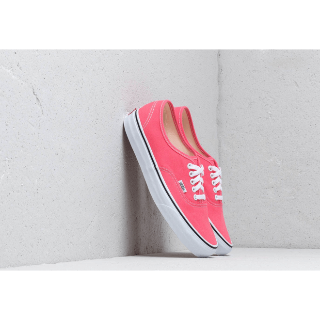 Vans Authentic Strawberry Pink/ Truewhite VN0A38EMGY71