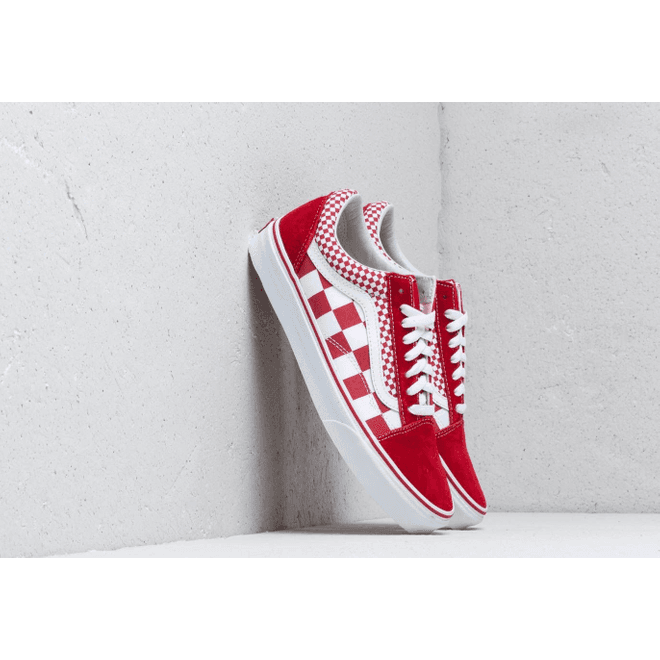 Vans Old Skool (Mix Checker) Chili Pepper