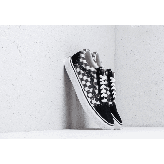 Vans Old Skool (Blur Check) Black/ Classic