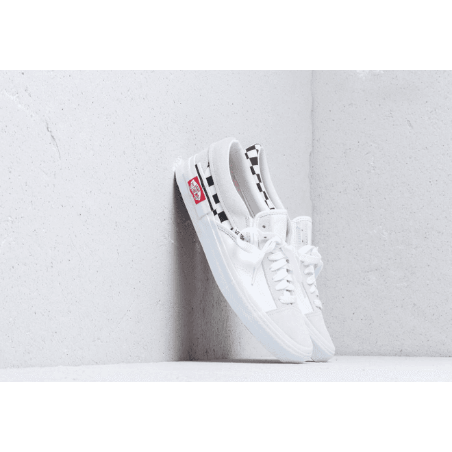 Vans Vault Slip-On CAP (Checkerboardard) Truwht/ Blk