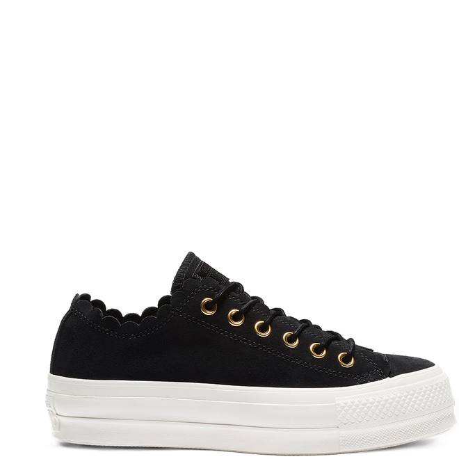 Chuck Taylor All Star Lift Frilly Thrills Low Top 563499C