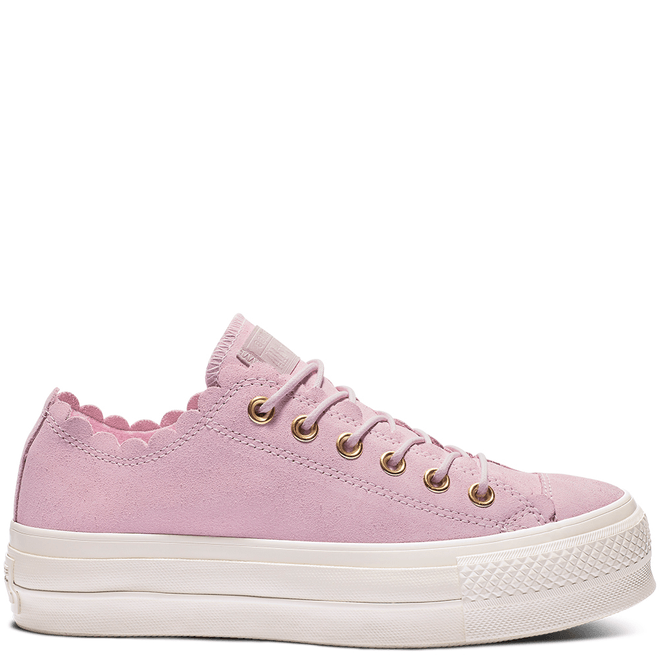 Chuck Taylor All Star Lift Frilly Thrills Low Top 563500C