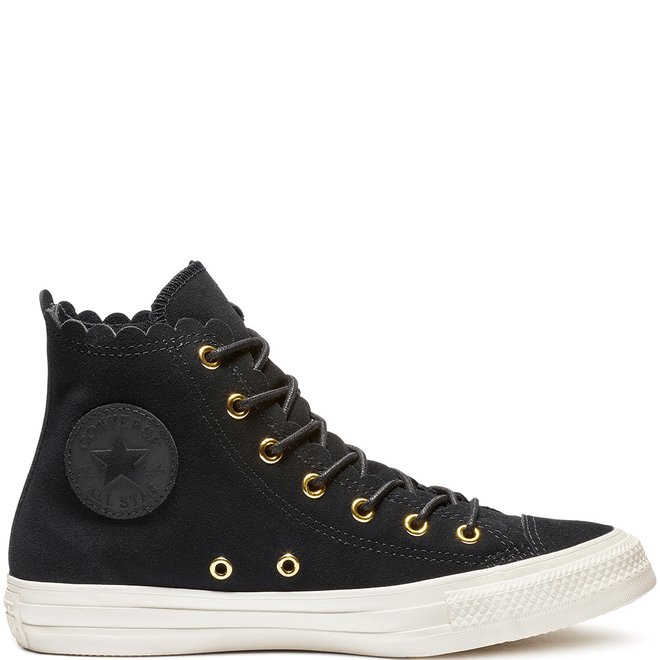 Chuck Taylor All Star Frilly Thrills High Top 563422C