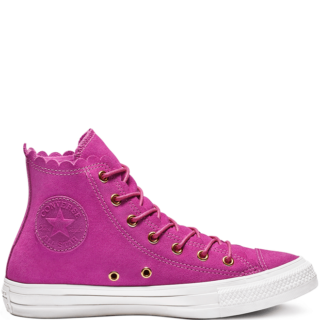 Chuck Taylor All Star Frilly Thrills High Top 563424C