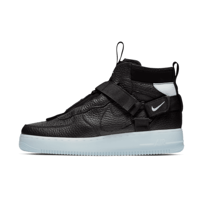 Nike Air Force 1 Utility Mid 'Black'