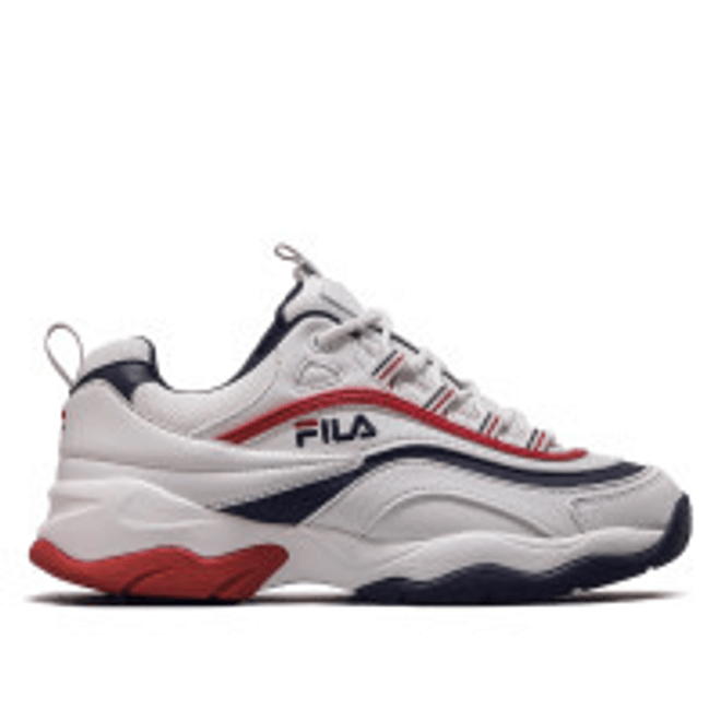 Fila Ray F Low White Navy Red 1010578 01M