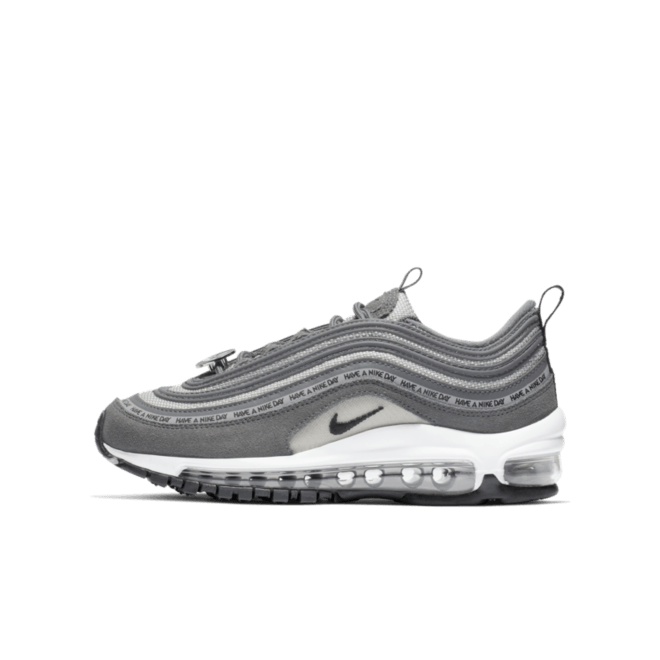 Nike Air Max 97 SE GS Grey 'Have A Nike Day' 923288-001