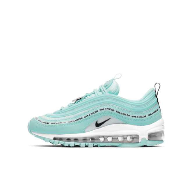 Nike Air Max 97 GS Teal 'Have A Nike Day' 923288-300