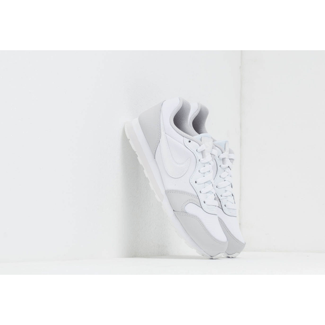 Nike Md Runner 2 (GS) White/ White-Vast Grey 807319100