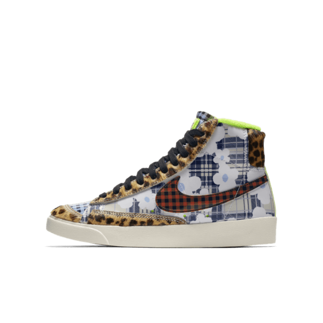 Nike Blazer Mid Gel 'Tartan Leopard'