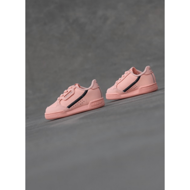 Adidas Continental 80 Pink/Leather TS F97523