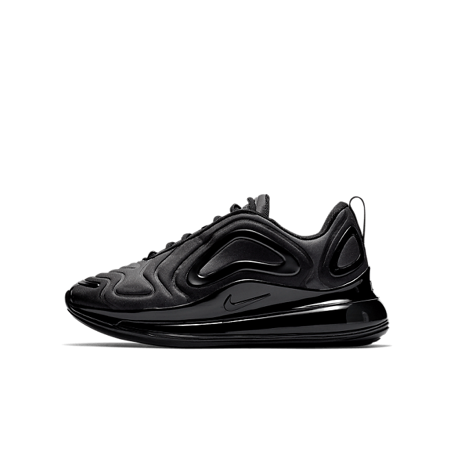 Nike Air Max 720 GS 'Triple Black AQ3196-001