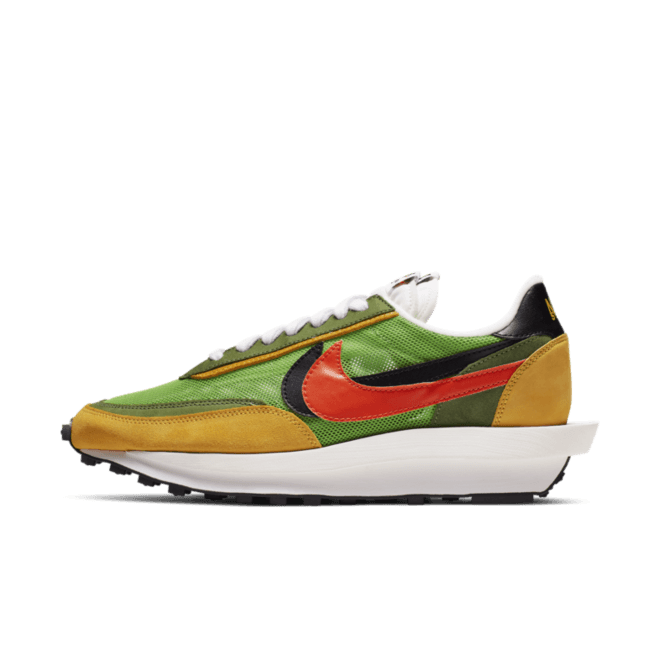 Sacai X Nike LDWaffle 'Green' BV0073-300