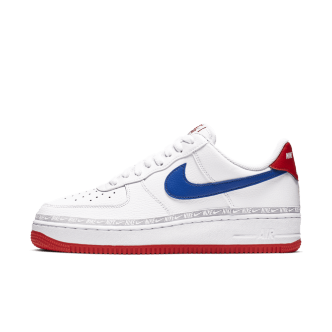 Nike Air Force 1 '07 LV8 Overbranded 'White' CD7339-100