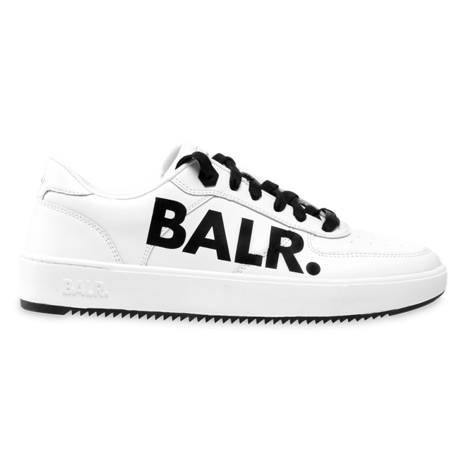 BALR. Logo Sneakers White BALR-1405