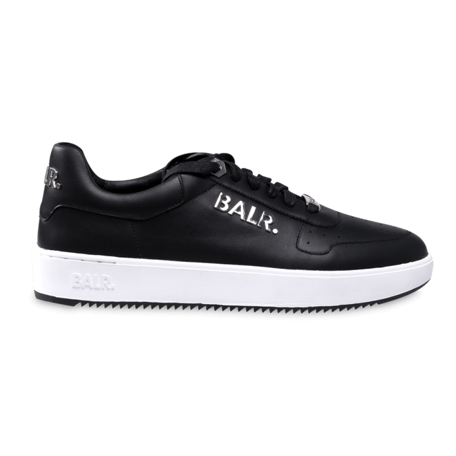 BALR. Metal Logo Sneakers Black/White BALR-1408