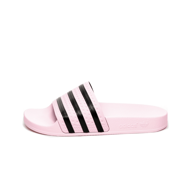 adidas Adilette W (Clear Pink / Clear Pink / Core Black) CG6148