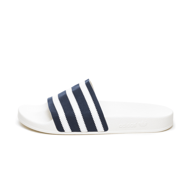 adidas Adilette (Collegiate Navy / Ftwr White / Off White) CG6436