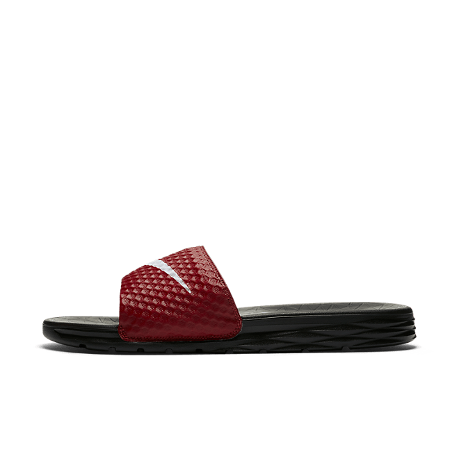 Nike Benassi Solarsoft Team Red/ White-Black 705474602