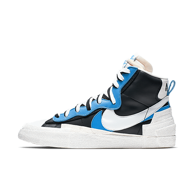Sacai X Nike Blazer High 'University Blue' BV0072-001​​​