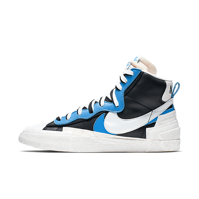 Sacai X Nike Blazer High 'University Blue'