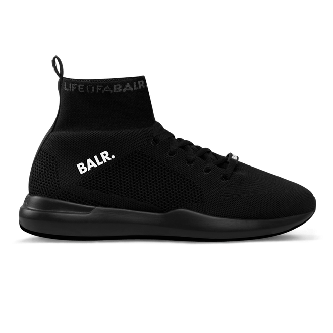 BALR. EE Premium Sock Sneakers V3 Black BALR-1409