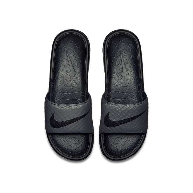 Nike Benassi Solarsoft Dark Grey/ Black 705474090