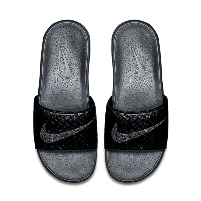 Nike Benassi Solarsoft Black/ Anthracite 705474091